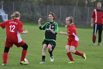 Bild 65 - wB-Jun Schmalfeld am 21.4.12